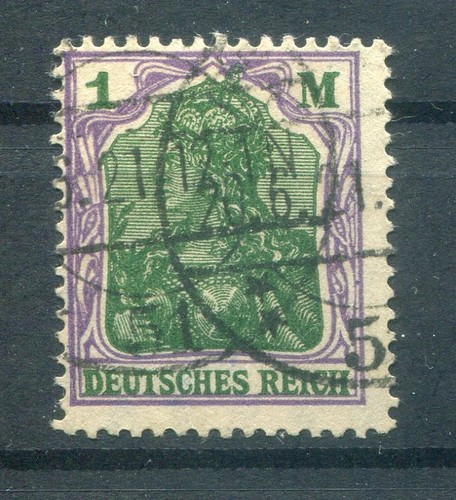 DR-Germany 150PF FORMER ABART D Damaged (78502)