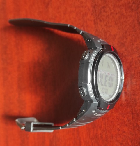 RELOJ DIGITAL PULSERA SYNOKE WR30M 12 DIGITOS LUZ LCD DISPLAY CRONO FECHA ALARMA - Imagen 3 de 4