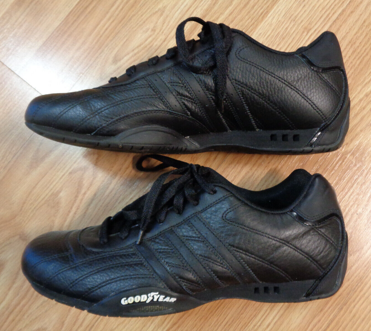 Buty Adidas Adidas Goodyear Clasicos Adidas Goodyear BLACK Leather