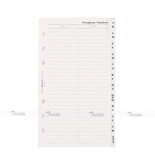 Filofax Personal Size Organiser Diary Inserts / Refills - Select Year Gift Chic - Picture 4 of 8