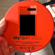 Skyroam Solis Lite Mobile Hotspot