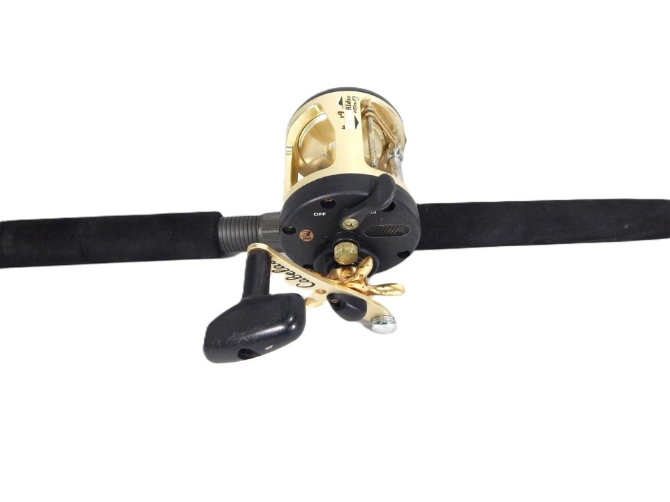 Shakespeare Ugly Stik Tiger BWS2201 Fishing Rod & Cabela's Depthmaster ...