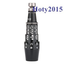 1pc Tip 0.370 LH Golf Adapter For Cobra DS-ADAPT X, LS, MAX-K, MAX-D Hybrid