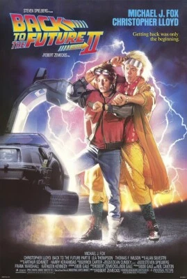MOVIE POSTERS USA Back To The Future Part II - Movie Poster / Print (Size: 27" X 40")
