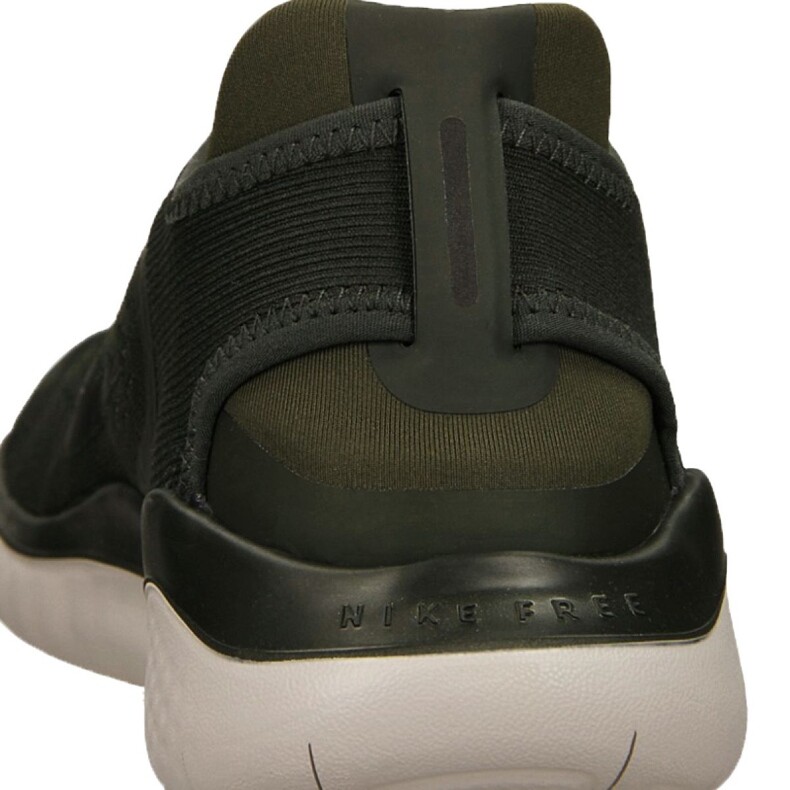 Nike Free RN Cargo Army Green Running Gym Sneaker Shoe Mens Size 10 942836-300 New Nike Free Run 2018 Running Shoes Mens Size 9 Cargo Khaki  main image 3
