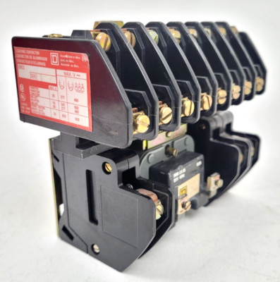 8903L00012 Square D Series C Lighting Contactor - Next Day Option