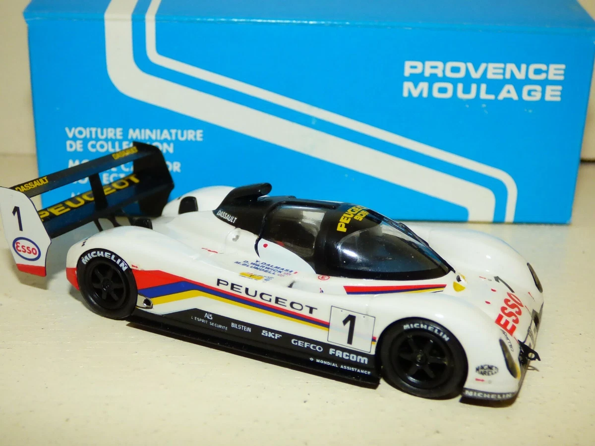 Photos Peugeot Flux miniature - Provence Moulage 1/43 - Les Concept