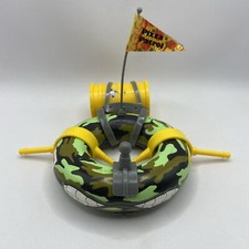 Sewer Army Tube Teenage Mutant Ninja Turtles TMNT 1989 Playmates w  Accessories