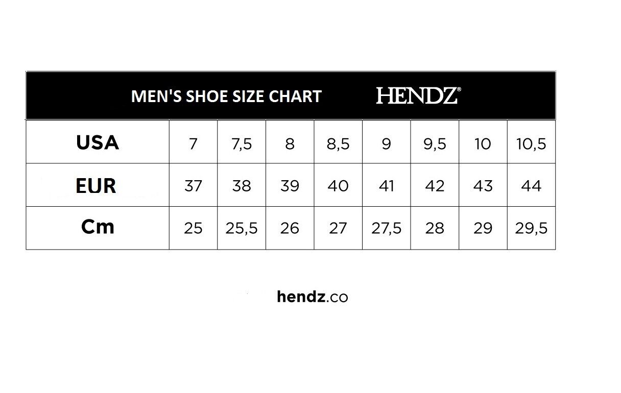 Colombian Shoe Size Chart