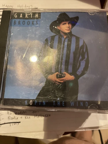 Ropin' the Wind  CD  Garth Brooks