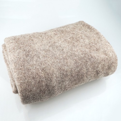 Natural Wool Felting Sheet Poke Soft Fabric Needle Felt Crafts Supplies 48x48cm - Picture 11 of 22
