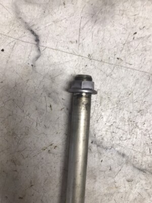 20 Kawasaki Zx 6 636 ZX6 ZX636 K Ninja Front Axle Shaft Pin Bolt