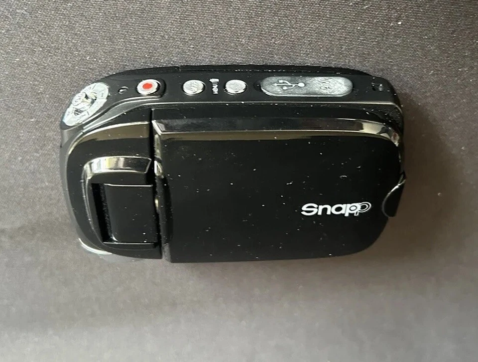 Coby CAM4000 Flash Media Camcorder USED Works Instruction Booklet - Image 4 of 4