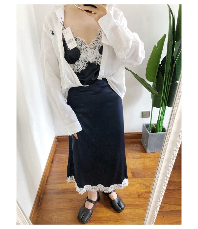 knee length dresses for ladies Coraline Dress - Salt