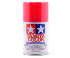 Tamiya 86033 PS-33 Cherry Red Lexan Spray Paint 3oz 