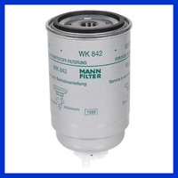 Mann WK842 Dieselfilter Filter Kraftstofffilter Wasserabscheider FüR Deutz Case