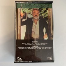 Kenny Rogers Share Your Love Cassette 