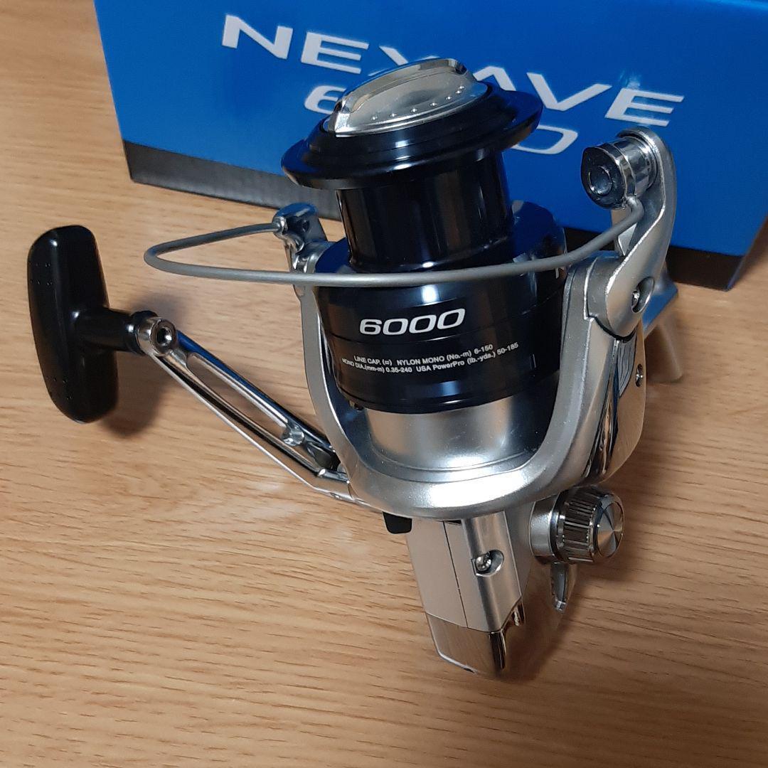 SHIMANO 18 Nexave [6000] Spinning reel Fishing gear Fishing