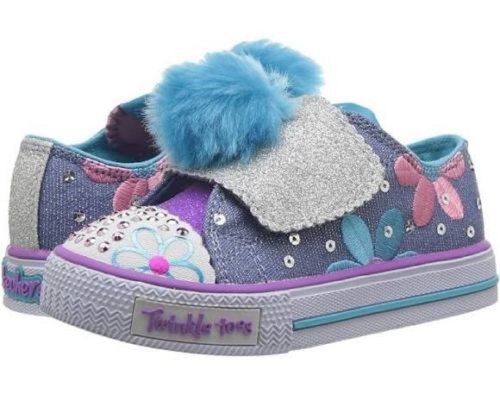 denim twinkle toes