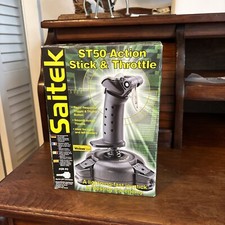 Saitek Action Stick & Throttle (ST50) Video G...