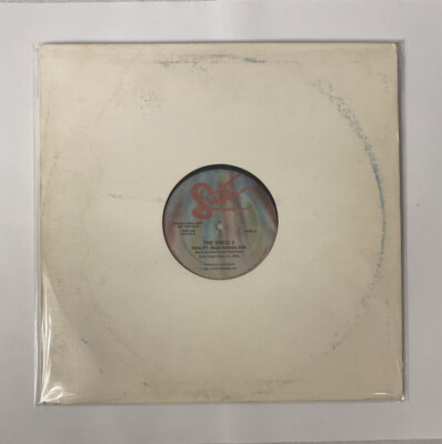 The Disco 3  Reality    SUTRA RECORDS   12  Vinyl Record 1983 PROMO COPY *Rare*