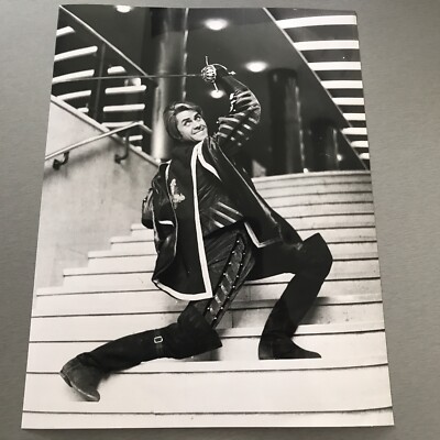 MICHEL LE ROYER - ORIGINAL PRESSEFOTO 18x24