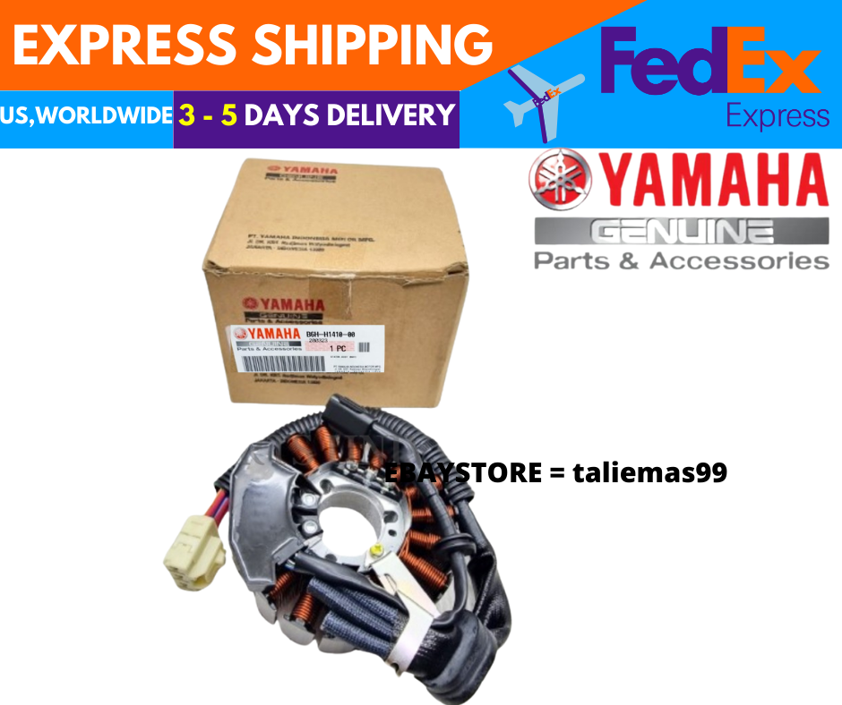 Fits For Yamaha Assy Genuine Stator B6H-H1410-00 NMAX 155 Nmax 125