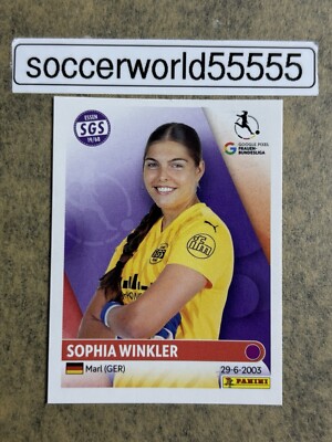 Panini Women's Bundesliga 2024/25 - Sticker No. 147 - Sophia Winkler
