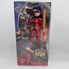 MIRACULOUS Ladybug Cat Noir The Movie Doll Super Hero Action Figure 2022 NEW