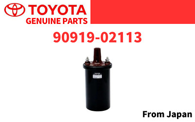 TOYOTA GENUINE AE86 LEVIN TRUENO COROLLA CP IGNITTON COIL 90919-02113 OEM