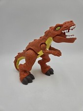 2012 Mattel Imaginext Jurassic Park World T-Rex Tyrannosaurus Dinosaur Figure