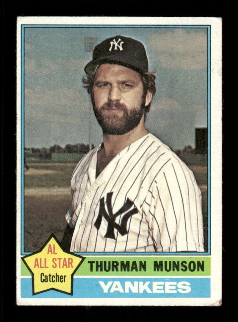 Thurman Munson trading card