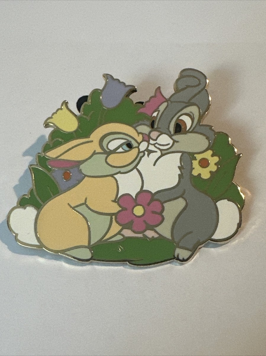 Disney Twitterpated Thumper & Miss Bunny Bambi LE 250 Pin | eBay