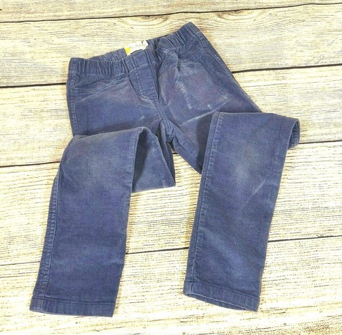 Girls Corduroy Pants Soft Jeggings Skinny Stretch Cotton Cord Pants Purple 8Y - Picture 3 of 10