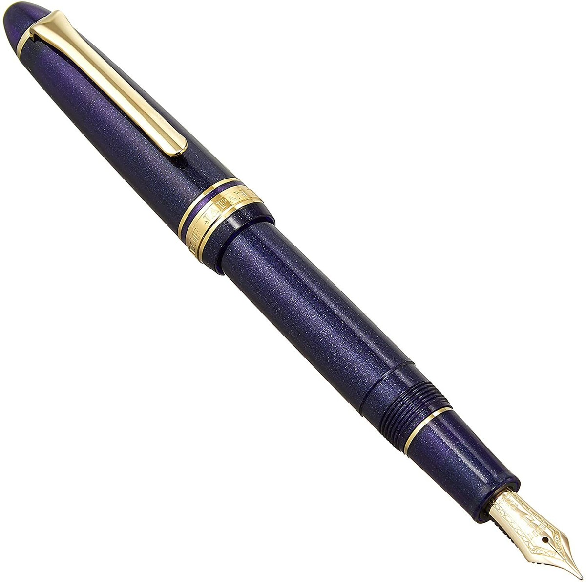 Sailor Profit Light Fountain Pen GT Shining Blue Broad Nib Sailor Profit Light Fountain Pen GT Shining Blue Broad Nib