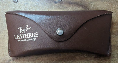 Vintage Bausch & Lomb Ray-Ban Photochromic Transition Leather