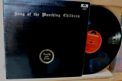 EARTH & FIRE SONG OF THE MARCHING CHILDREN NETHERLANDS 1974 POLYDOR 2925003