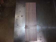 WALNUT LUMBER WOOD AIR DRIED BOARD 134F CARVING BLOCK SLAB FLAT 1 5/8" THICK