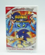 Sonic X Pure Chaos DVD New Sealed 