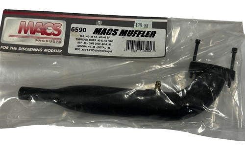 O.S. MAX 45ーFSR(CL用)中古品・(純正╋特製)マフラー付き Os Max O.S. MAX 45ーFSR(CL用)中古品・(純正╋特製)マフラー付き Os Max