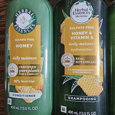 8 Herbal Essences Bio Renew Assorted Scents 4 Shampoo & 4