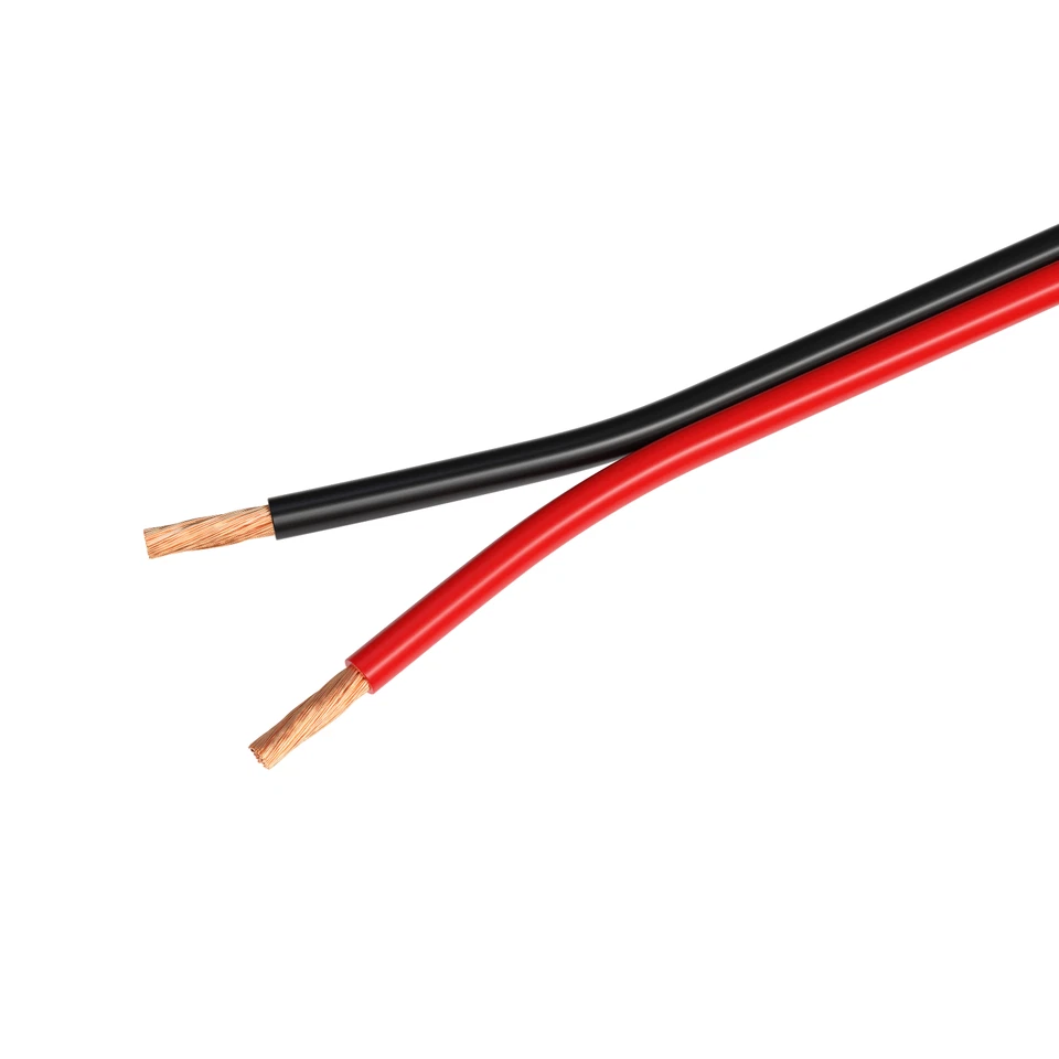 16/2 In-Wall Outdoor Burial UV CL2 Speaker Wire 16 AWG Gauge Cable Black 500ft - Image 2 of 4