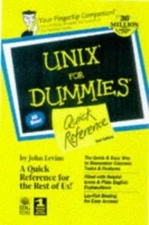 Unix for Dummies Quick Reference, John R. Levine, Very Good Book