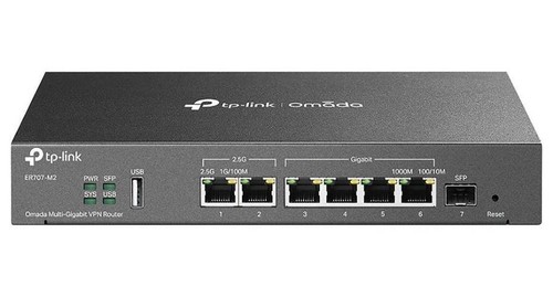 Omada Multi-Gigabit VPN Router - ER707-M2 - Picture 2 of 3