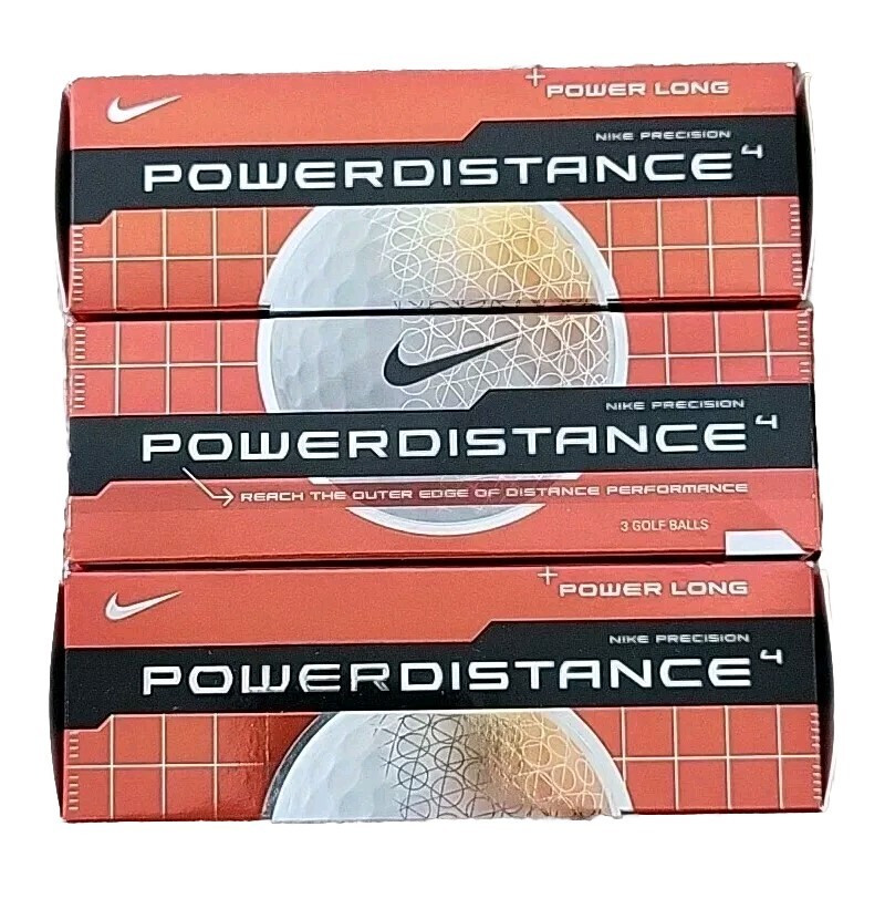 Count) Nike Precision Power Distance Long Golf Balls White NEW