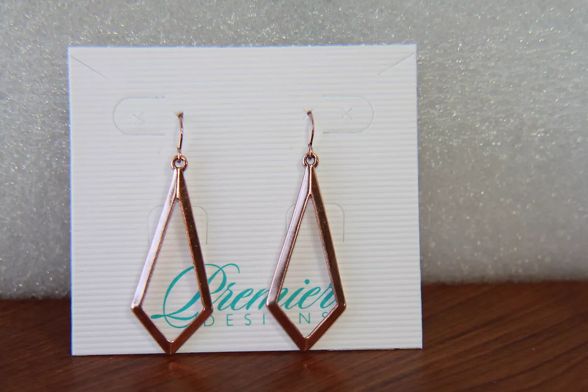 Premier Jewelry Earrings new DAILY ROSE GOLD 31111 eBay