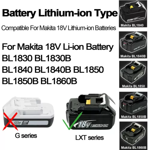 120W Power Inverter For Makita LXT 18V Battery Convert to AC 220-230V w/3 USB - Picture 4 of 12