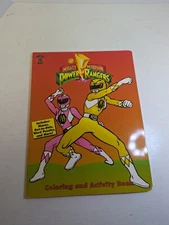 Honey Bear Books, 1994, Mighty Morphin Power Rangers Coloring and Activity Book