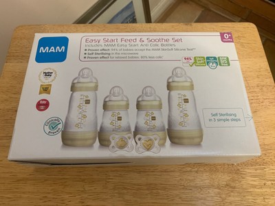 mam feed and soothe set
