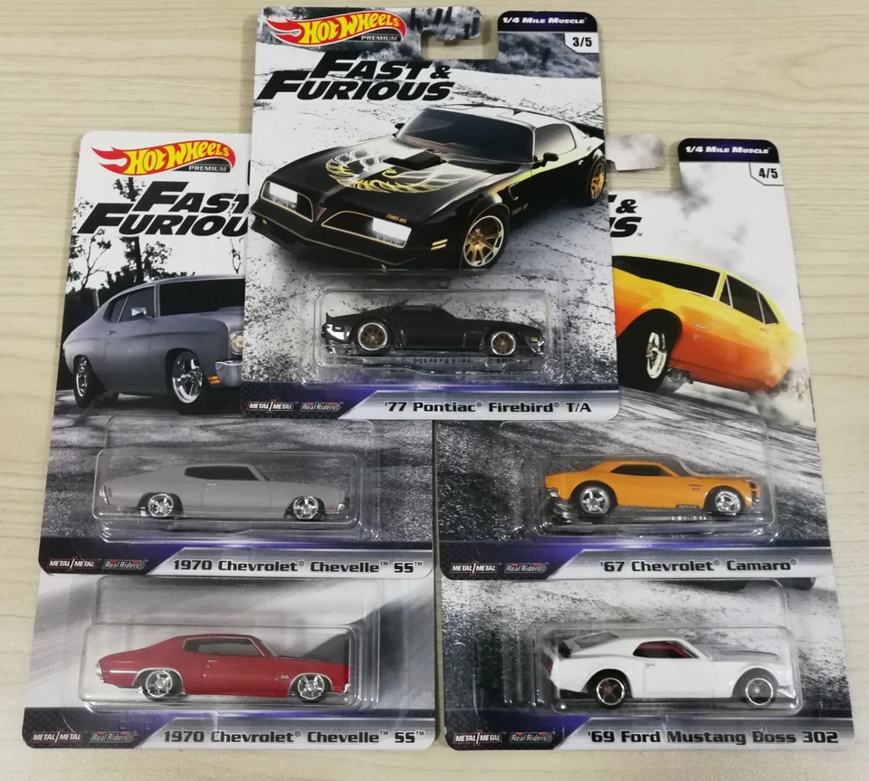 HOT WHEELS PREMIUM - FAST & FURIOUS - SKYLINE, BMW, SUPRA, LAMBORGHINI, FORD.... - Image 3 of 4